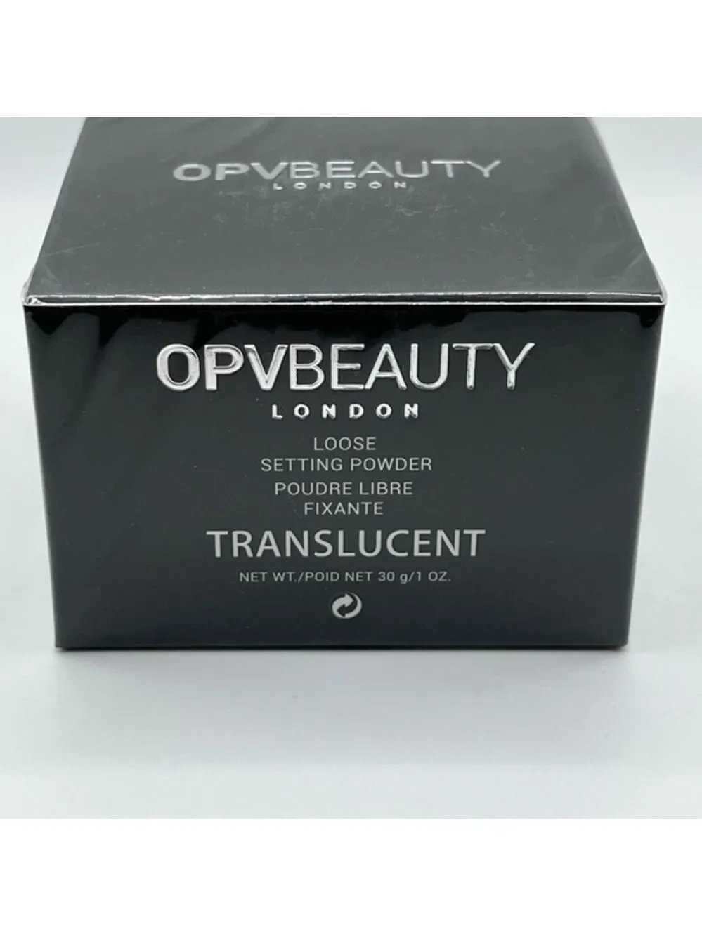 OPV Beauty London Translucent Loose Setting Powder 30g New 1 Box
